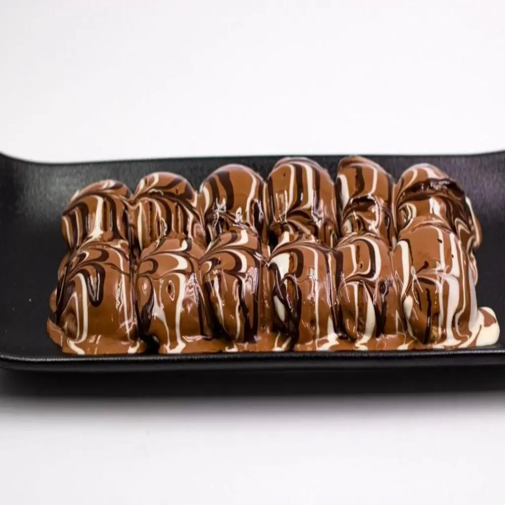 Belgian Chocolate Mini Pancake